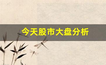今天股市大盘分析(今天的股市大盘)_https://www.haiwangdasha.com_创业板_第1张