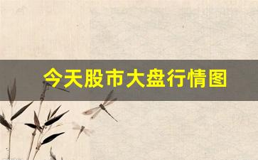 今天股市大盘行情图(今天股市行情今日大盘)_https://www.gdbxwh.com_淘宝运营_第1张