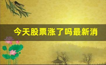 今天股票涨了吗最新消息(济南高新股票会涨吗最新消息)_https://www.kairu168.com_大商所_第1张