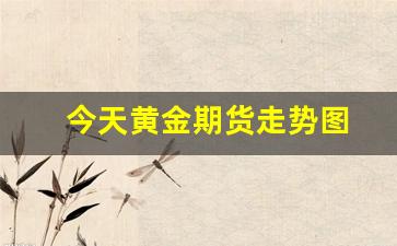 今天黄金期货走势图(期货黄金今天的走势分析)_https://www.gfdzclz.com_上交所_第1张
