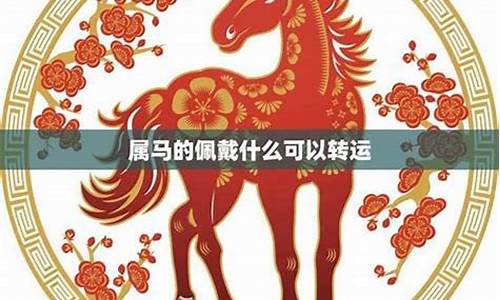 属马的今年戴什么生肖-今年属马戴什么生肖首饰