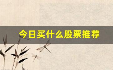 今日买什么股票推荐(今日买啥股票能涨)_https://www.hangfeite.com_北交所_第1张