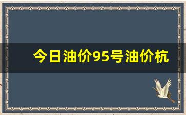 今日油价95号油价杭州最新走势-今日油价95号油价杭州最新走势图表