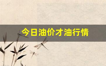 今日汔油价-今日油价才油行情