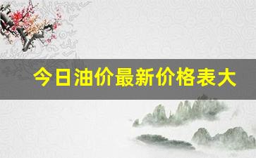 今日油价最新价格表大全最新95汽油-今日油价95汽油零售价