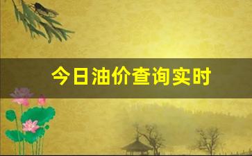 今日油价在线查询-今日油价查询实时