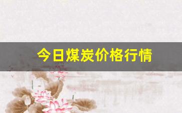 今日煤炭价格行情(今日煤炭价格行情走势分析及预测)_https://www.haiwangdasha.com_上交所_第1张