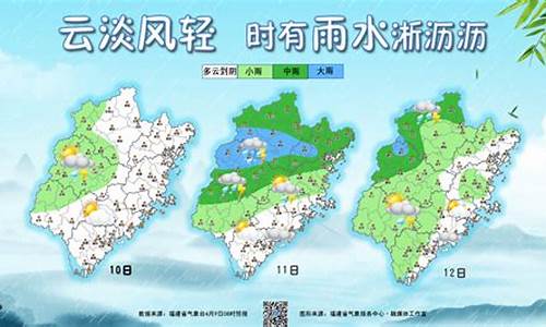 今日福建省天气预报查询_今日福建省天气预报