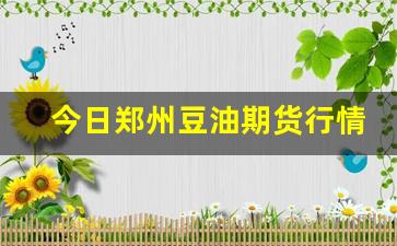 今日郑州豆油期货行情(郑州大豆油期货价格)_https://www.haiwangdasha.com_中金所_第1张