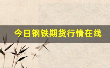 今日钢铁期货行情在线(今日钢铁期货走低)_https://www.tuogunzhijia.com_道指期货_第1张