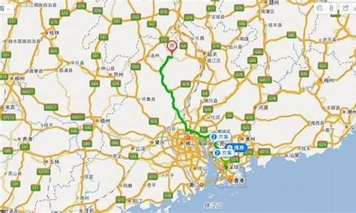 从广州出发旅游路线_从广州出发旅游路线攻略
