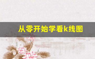 从零开始学看k线图(买什么股票最安全挣钱)_https://www.haiwangdasha.com_上期所_第1张