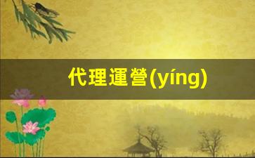 代理運營(yíng)美團怎么做插圖