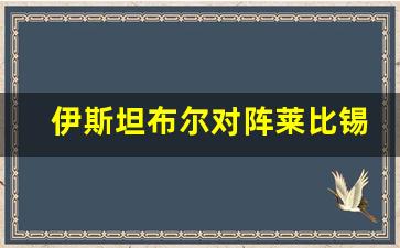 伊斯坦布尔对阵莱比锡红牛-伊斯坦布vs莱红牛