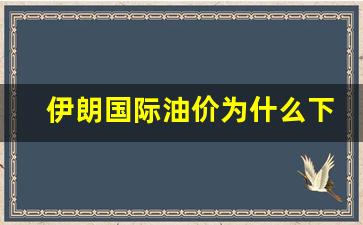 伊朗油价上涨百城抗议-伊朗国际油价为什么下跌