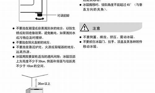 伊莱克斯冰箱使用说明书电子版_伊莱克斯冰箱使用说明书