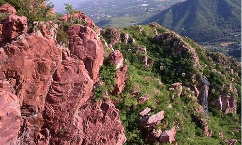 伏羲山红石林景区门票有哪些景点_伏羲山红石林景区