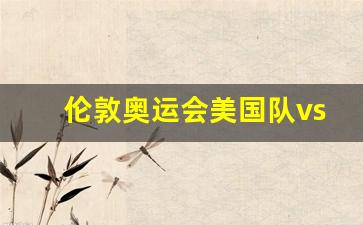 伦敦奥运会美国队入场图片-伦敦奥运会美国队vs