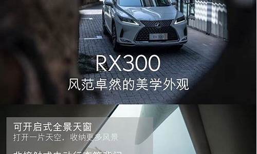 佛山二手rx270,佛山rx300两驱二手车