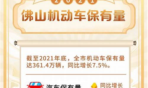 佛山汽车保有量2023,佛山汽车保有量2023最新消息