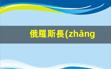 俄羅斯長(zhǎng)期簽證條件(俄羅斯簽證能呆多久)