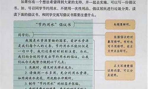 倡议书的正确格式_倡议书的正确格式图片