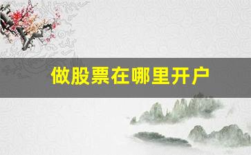 做股票在哪里开户(股票开户去哪开户)_https://www.hangfeite.com_科创板_第1张