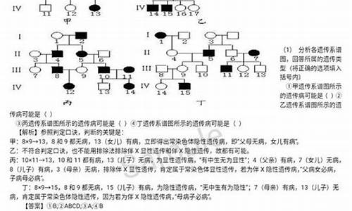 做高考生物遗传题诀窍-做高考生物遗传题诀窍是什么