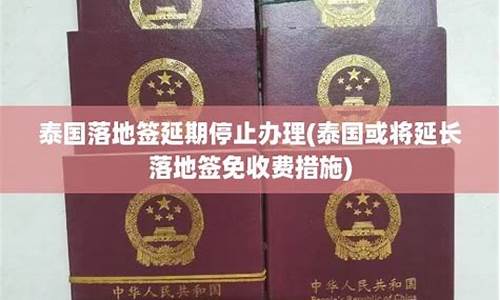 停止办理泰国签证延期的原因(停止办理泰国签证延期的原因是)  第1张