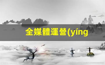 全媒體運營(yíng)師和新媒體運營(yíng)師區別插圖