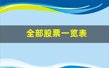 全部股票一览表(所有股票名称一览表)_https://www.haiwangdasha.com_郑商所_第1张