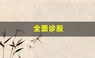 全面诊股(什么是全面牛市)_https://www.ljyuan-tech.com_深交所_第1张