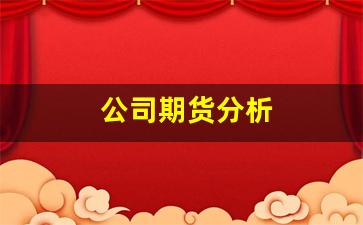 公司期货分析(期货公司的概念及功能)_https://www.erdeww.com_期货_第1张