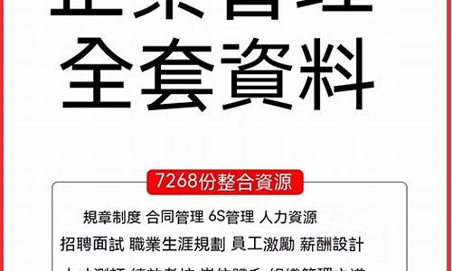 公司管理運營制度制定插圖