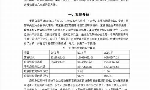 资金时间价值有关的案例_公司资金价值案例