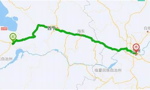 兰州去海南路线-兰州去海南路线图