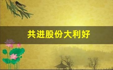 共进股份大利好(共进股份前景)_https://www.haiwangdasha.com_郑商所_第1张