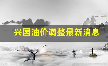 兴国发布-兴国油价调整最新消息表