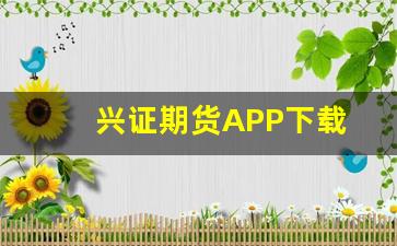 兴证期货APP下载(兴证期货手机交易软件下载)_https://www.xzdzcjx.com_北交所_第1张