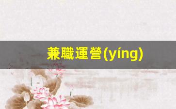 兼職運營(yíng)是做什么的插圖