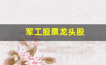 军工股票龙头股(军工股票龙头股有哪些600391)_https://www.hn-life.com_上交所_第1张