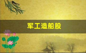 军工造船股(造船军工板块)_https://www.haiwangdasha.com_广期所_第1张