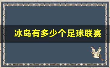 冰岛有多少个足球联赛-冰岛有多少个足球联赛比赛
