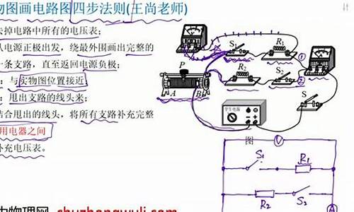 冰箱电路图初三物理_冰箱电路图初中