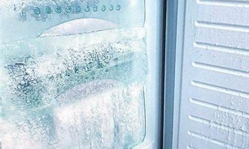 冰箱结冰严重是哪里坏了_冰箱结冰严重是哪里坏了呢