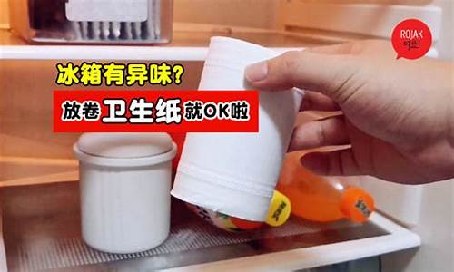 冰箱除异味用卫生纸_冰箱除异味用卫生纸可以吗