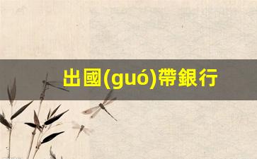 出國(guó)旅行帶銀行卡泰國(guó)，安全便捷出行，注意事項(xiàng)必看！