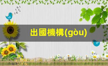 全球權(quán)威出國機構(gòu)排行榜，揭秘前十名行業(yè)領(lǐng)軍者實力對決