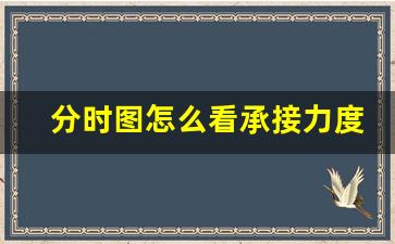 分时图怎么看承接力度(怎么看分时均线有没有承接力)_https://www.jyywjc.com_股票行情_第1张