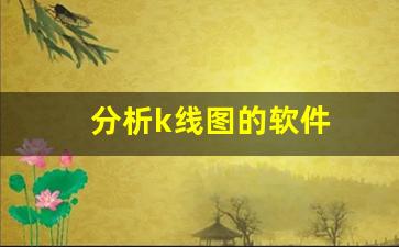 分析k线图的软件(k线分析器)_https://www.haiwangdasha.com_郑商所_第1张